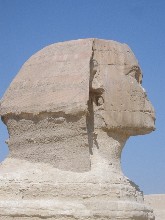 The Sphinx, Giza